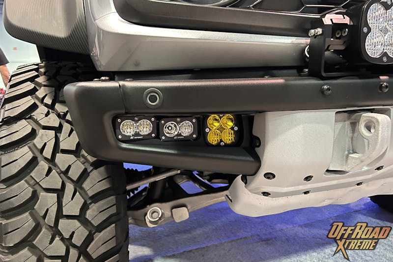 SEMA 2022: Camburg's Bronco Raptor Gets Carbon Fiber Everything