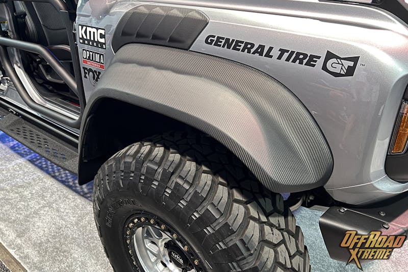 SEMA 2022: Camburg's Bronco Raptor Gets Carbon Fiber Everything