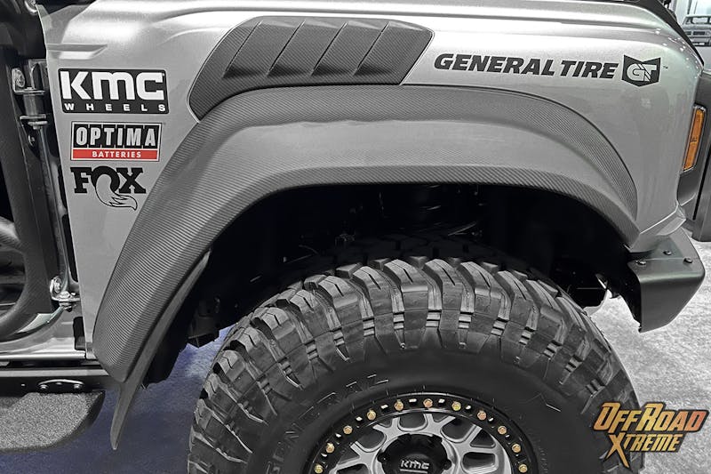 SEMA 2022: Camburg's Bronco Raptor Gets Carbon Fiber Everything