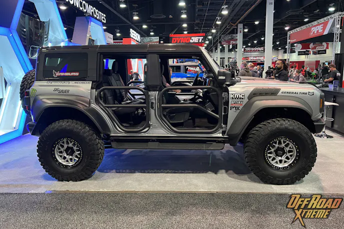 SEMA 2022: Camburg's Bronco Raptor Gets Carbon Fiber Everything