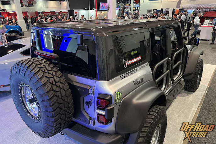 SEMA 2022: Camburg's Bronco Raptor Gets Carbon Fiber Everything