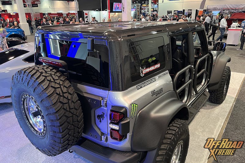 SEMA 2022: Camburg's Bronco Raptor Gets Carbon Fiber Everything