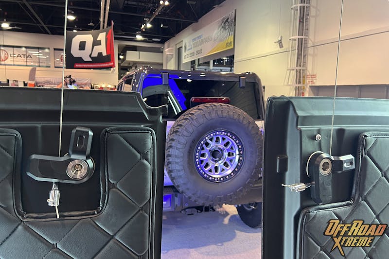 SEMA 2022: Camburg's Bronco Raptor Gets Carbon Fiber Everything