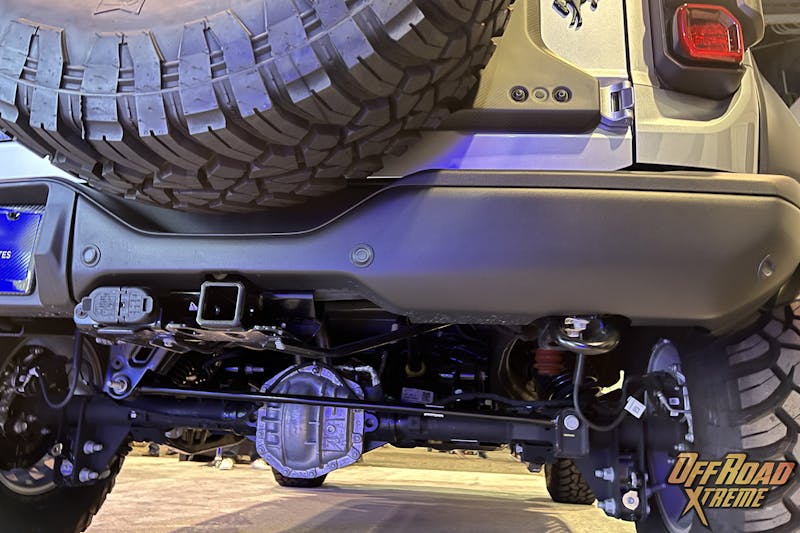 SEMA 2022: Camburg's Bronco Raptor Gets Carbon Fiber Everything