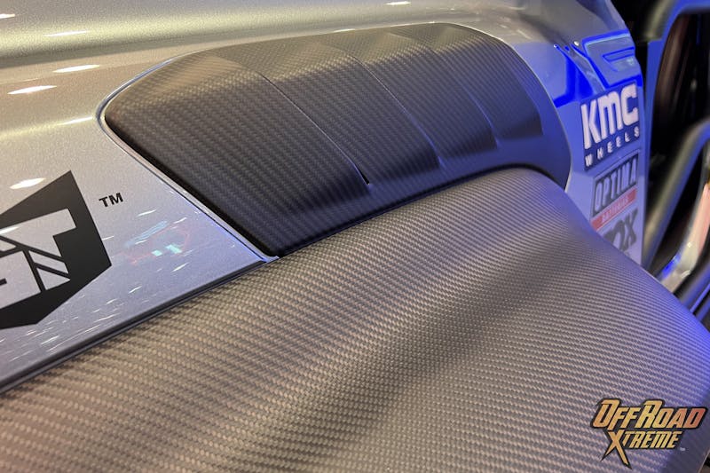 SEMA 2022: Camburg's Bronco Raptor Gets Carbon Fiber Everything