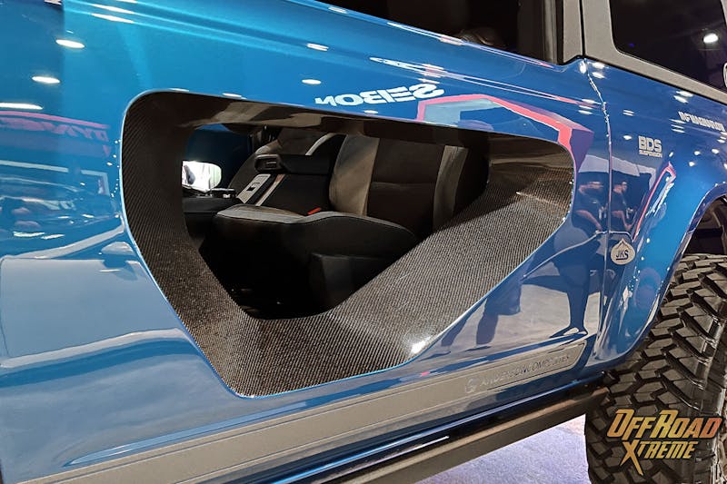 SEMA 2022: Camburg's Bronco Raptor Gets Carbon Fiber Everything