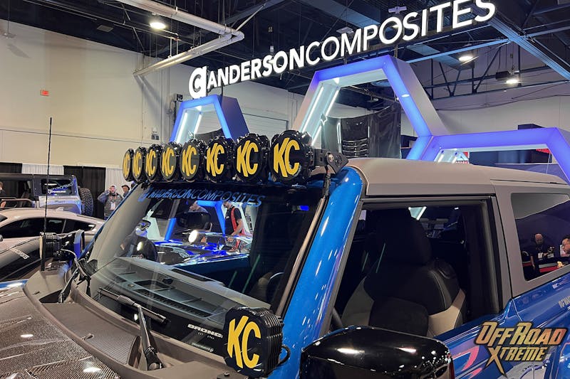 SEMA 2022: Camburg's Bronco Raptor Gets Carbon Fiber Everything