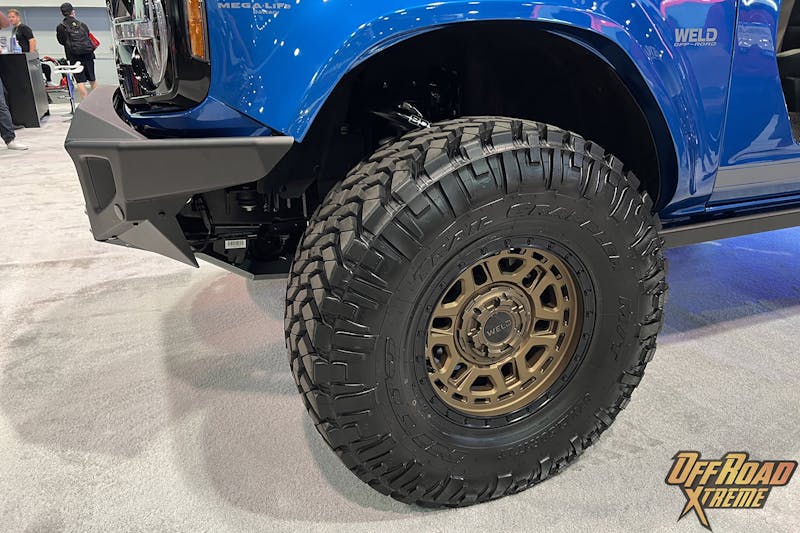 SEMA 2022: Camburg's Bronco Raptor Gets Carbon Fiber Everything