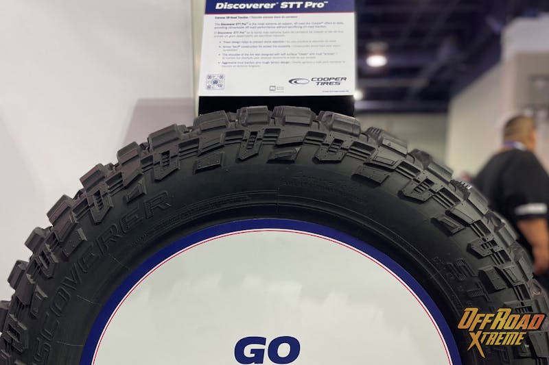 SEMA 2022: Cooper Tire Expands Sizes For Off-Road Enthusiast Focus