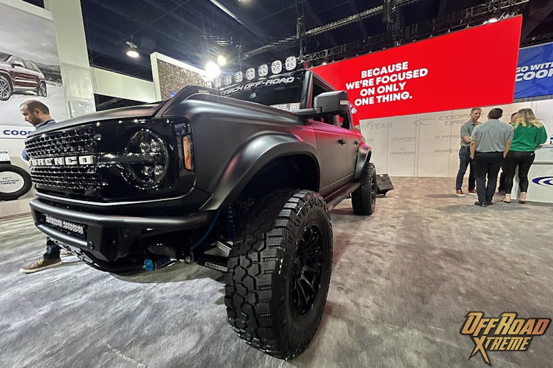 SEMA 2022: Cooper Tire Expands Sizes For Off-Road Enthusiast Focus