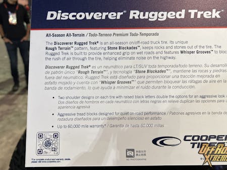SEMA 2022: Cooper Tire Expands Sizes For Off-Road Enthusiast Focus SEMA 2022: Cooper Tire Expands Sizes For Off-Road Enthusiast Focus