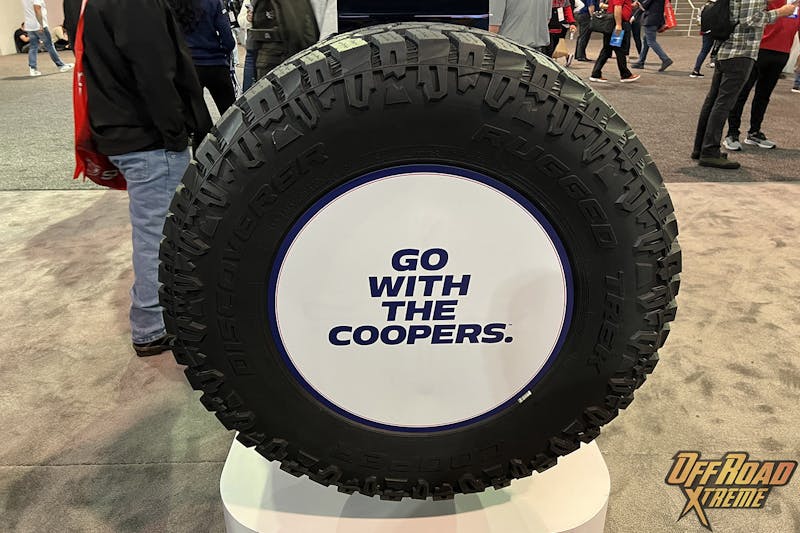 SEMA 2022: Cooper Tire Expands Sizes For Off-Road Enthusiast Focus