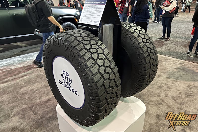 SEMA 2022: Cooper Tire Expands Sizes For Off-Road Enthusiast Focus