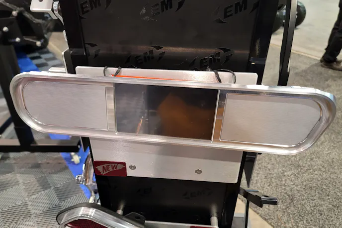 Eddie Motorsports LCD Dash