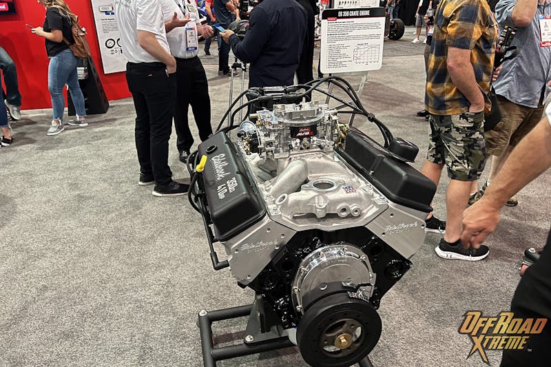 SEMA 2022: Edelbrock EG Crate Engines Are Turnkey And Ready To Rock