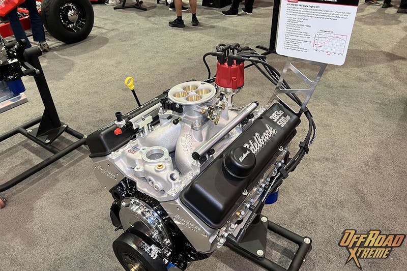 SEMA 2022: Edelbrock EG Crate Engines Are Turnkey And Ready To Rock