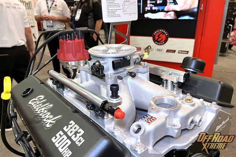 SEMA 2022: Edelbrock EG Crate Engines Are Turnkey And Ready To Rock