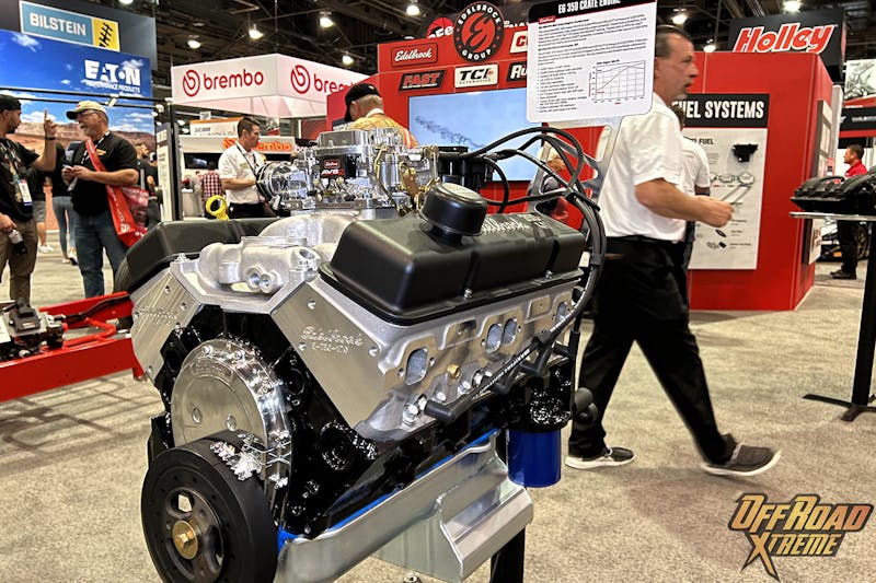 SEMA 2022: Edelbrock EG Crate Engines Are Turnkey And Ready To Rock