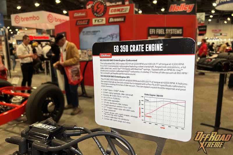 SEMA 2022: Edelbrock EG Crate Engines Are Turnkey And Ready To Rock