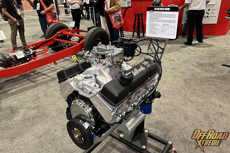 SEMA 2022: Edelbrock EG Crate Engines Are Turnkey And Ready To Rock
