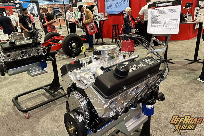 SEMA 2022: Edelbrock EG Crate Engines Are Turnkey And Ready To Rock