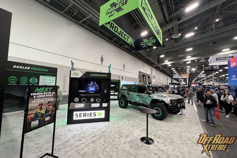 SEMA 2022: Fun-Runner LT Bronco Is Lit For An Off-Road Good Time