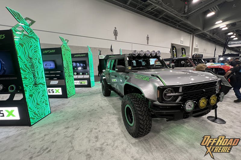 SEMA 2022: Fun-Runner LT Bronco Is Lit For An Off-Road Good Time
