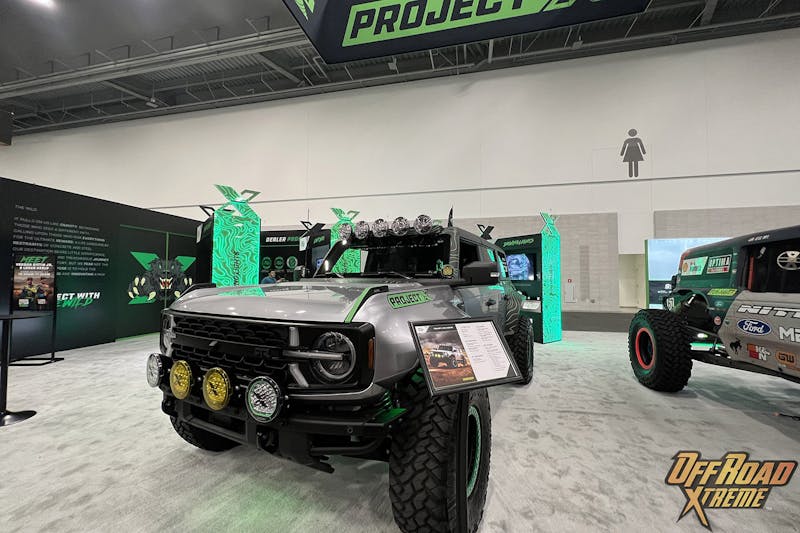 SEMA 2022: Fun-Runner LT Bronco Is Lit For An Off-Road Good Time