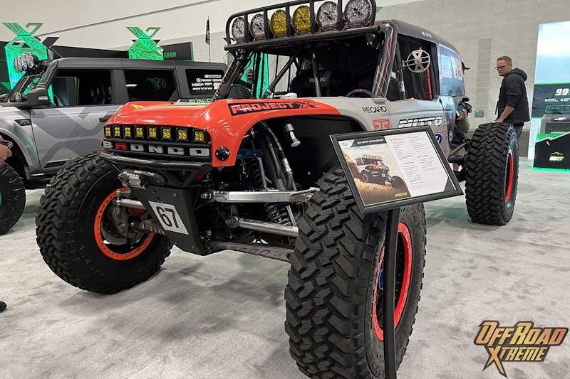 SEMA 2022: Fun-Runner LT Bronco Is Lit For An Off-Road Good Time