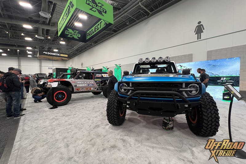 SEMA 2022: Fun-Runner LT Bronco Is Lit For An Off-Road Good Time