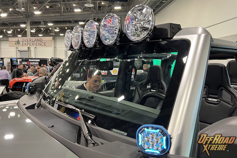 SEMA 2022: Fun-Runner LT Bronco Is Lit For An Off-Road Good Time