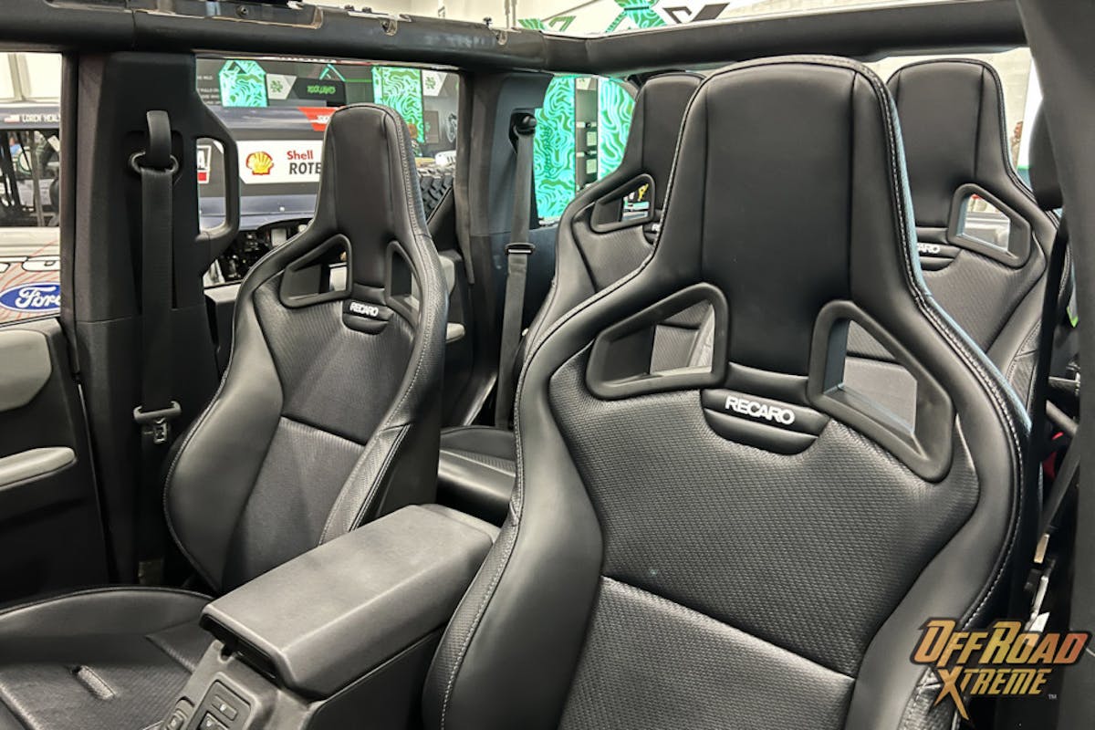 SEMA 2022: Fun-Runner LT Bronco Is Lit For An Off-Road Good Time