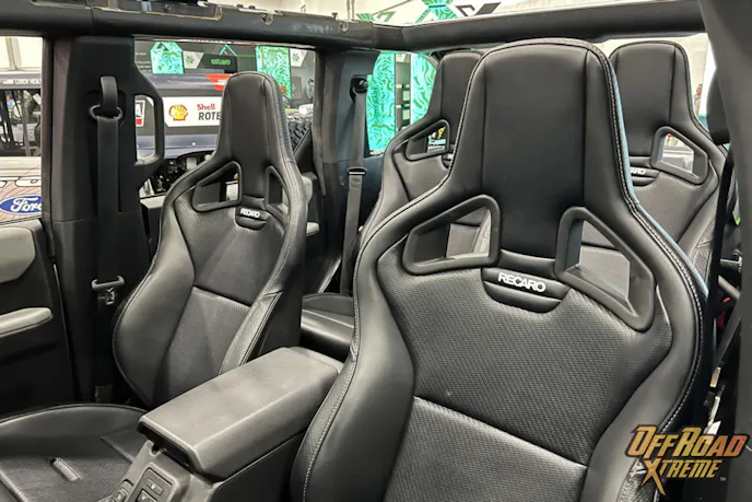 SEMA 2022: Fun-Runner LT Bronco Is Lit For An Off-Road Good Time