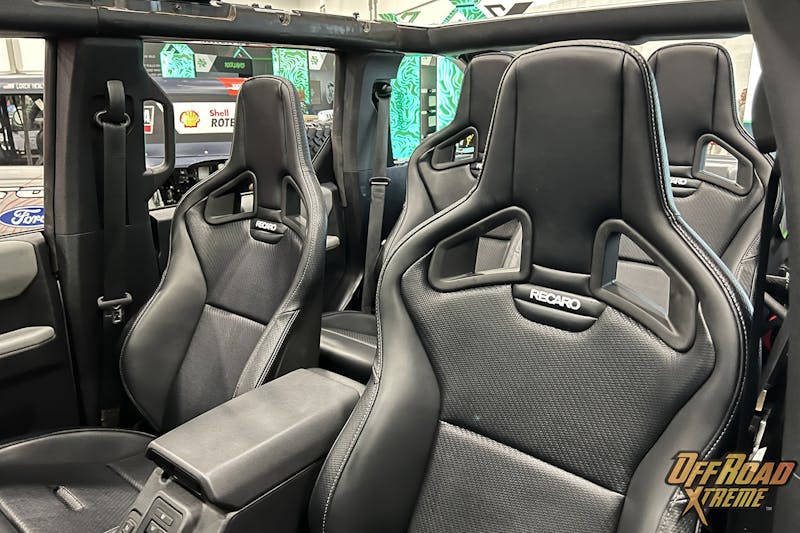 SEMA 2022: Fun-Runner LT Bronco Is Lit For An Off-Road Good Time