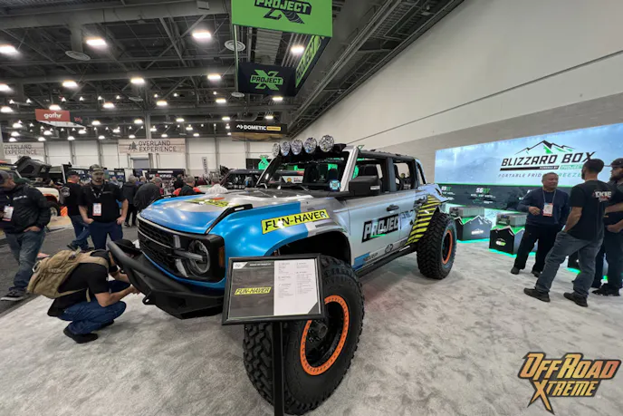 SEMA 2022: Fun-Runner LT Bronco Is Lit For An Off-Road Good Time