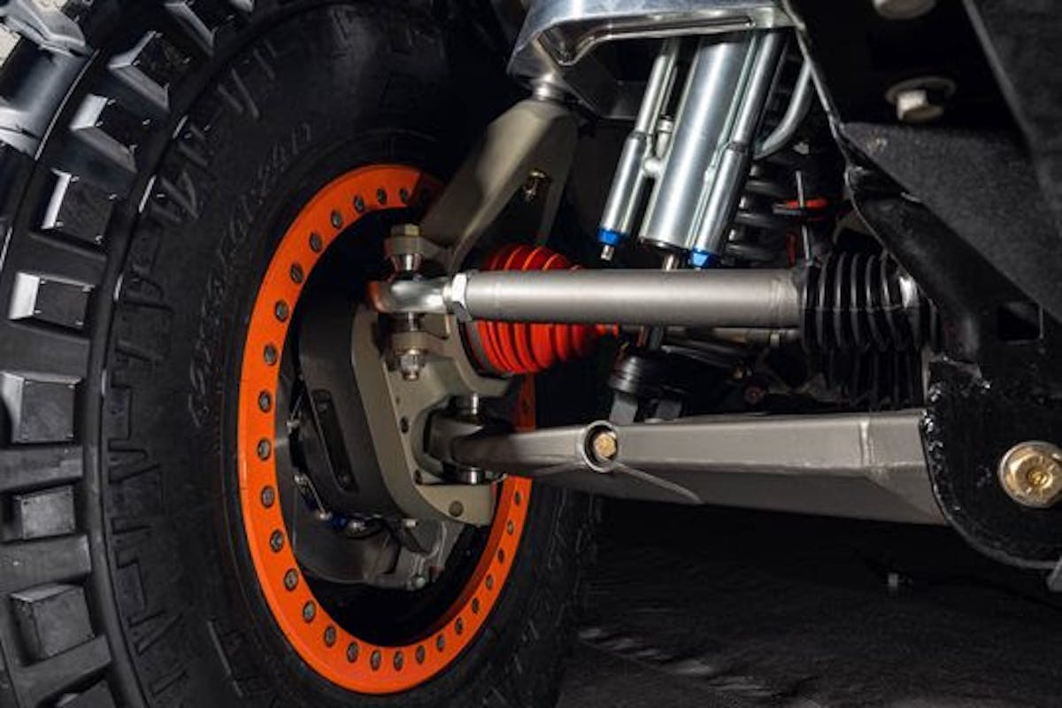 SEMA 2022: Fun-Runner LT Bronco Is Lit For An Off-Road Good Time