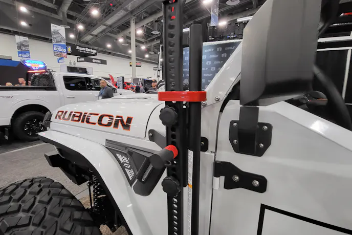 high lift jack mount