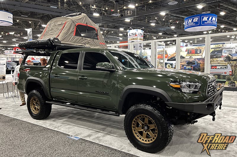 SEMA 2022: LTA Introduces First Injected Molded Fiberglass Truck Cap