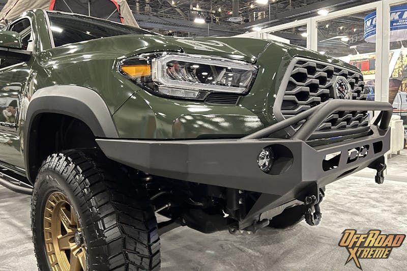 SEMA 2022: LTA Introduces First Injected Molded Fiberglass Truck Cap