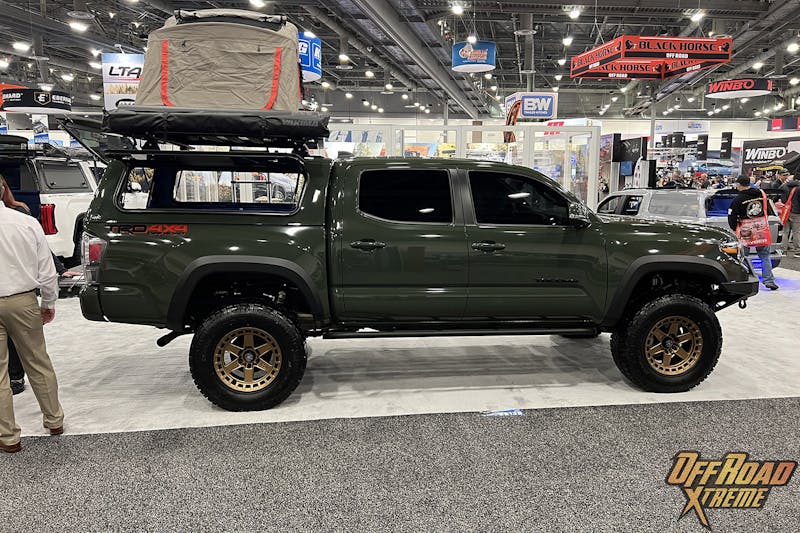 SEMA 2022: LTA Introduces First Injected Molded Fiberglass Truck Cap