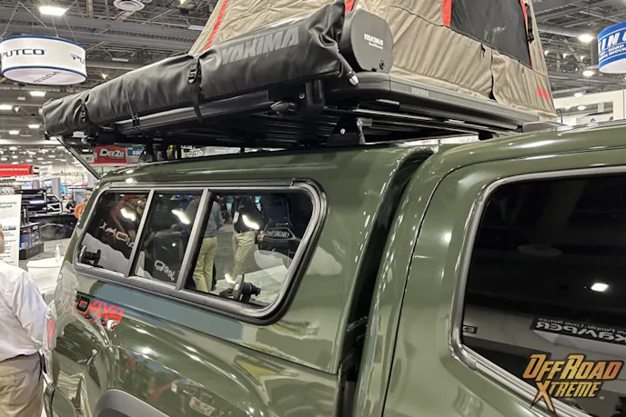 SEMA 2022: LTA Introduces First Injected Molded Fiberglass Truck Cap