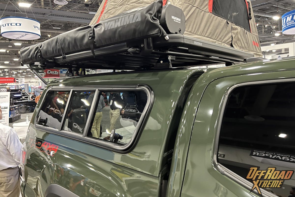 SEMA 2022: LTA Introduces First Injected Molded Fiberglass Truck Cap