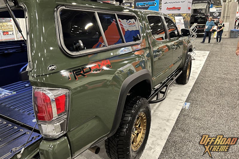 SEMA 2022: LTA Introduces First Injected Molded Fiberglass Truck Cap