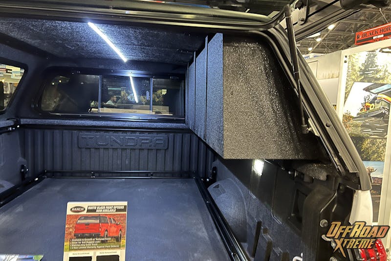 SEMA 2022: LTA Introduces First Injected Molded Fiberglass Truck Cap