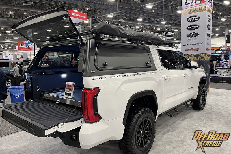 SEMA 2022: LTA Introduces First Injected Molded Fiberglass Truck Cap