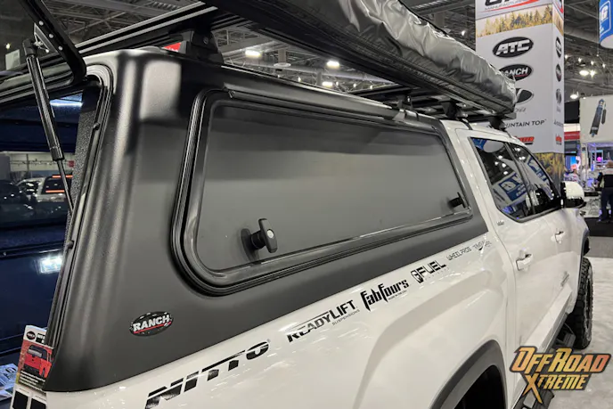 SEMA 2022: LTA Introduces First Injected Molded Fiberglass Truck Cap