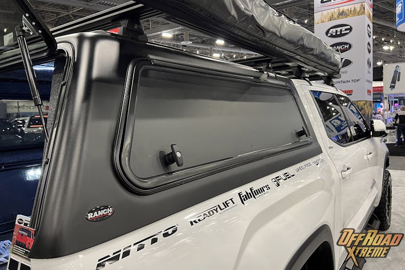 SEMA 2022: LTA Introduces First Injected Molded Fiberglass Truck Cap