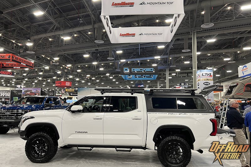 SEMA 2022: LTA Introduces First Injected Molded Fiberglass Truck Cap