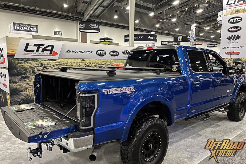 SEMA 2022: LTA Introduces First Injected Molded Fiberglass Truck Cap