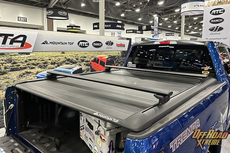 SEMA 2022: LTA Introduces First Injected Molded Fiberglass Truck Cap